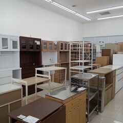 ★リユースのサカイ日立店★HJ8443  ラック ホワイト H171×D45×W60 クリーニング済み の画像