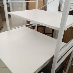 ★リユースのサカイ日立店★HJ8443  ラック ホワイト H171×D45×W60 クリーニング済み の画像