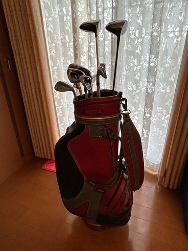 ゴルフ　クラブセット