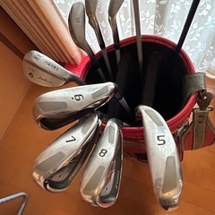 ゴルフ　クラブセットの画像