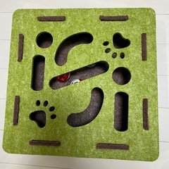 受渡者決まりました。猫のおもちゃの画像