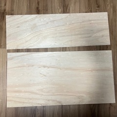 ベニア板 5.5mm ①450×900mm ②300×900mmの画像