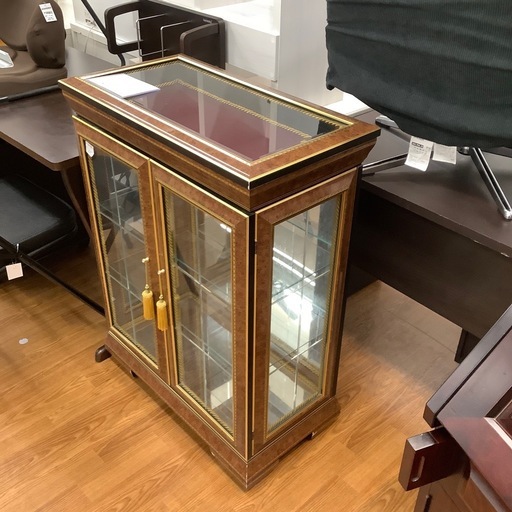 MONGELLI キュリオケース【トレファク 川越店】