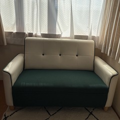 【商談中】ソファー 2人掛け の画像