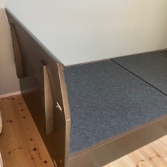 【無料⭐︎０円！】ベットフレーム×３つ【セット、バラ売りOK！】
の画像