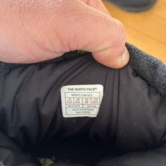 美品　ノースフェイス　ブーツの画像
