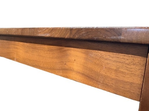 NO.2639 東京インテリア ダイニングテーブル Table 150 Valentia 天然木 幅150cm 家具 中古