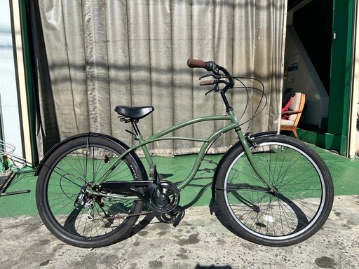 No.567 WEST COASTウエストコースト【バイク】26インチ自転車