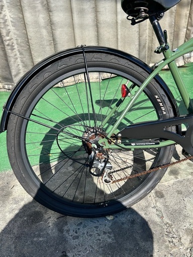 No.567 WEST COASTウエストコースト【バイク】26インチ自転車 オファー