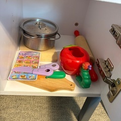 おままごと　キッチンの画像