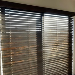 ニチベイ　ウッドブラインドの画像
