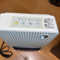 【差し上げます】人感センサー付きセラミックファンヒーターの画像