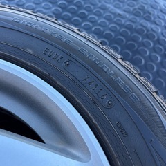 アルミホイールバモス純正の画像