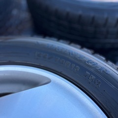 アルミホイールバモス純正の画像