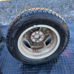 アルミホイールバモス純正の画像