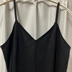レディース服　GU Mサイズ　キャミワンピースの画像
