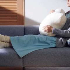 新品　￥29,800　癒されるクッション　呼吸する「fufuly」ふくらんだり縮んだりするふしぎなクッション。の画像
