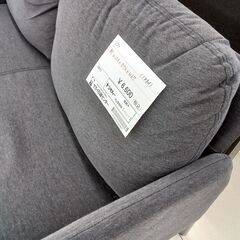 ★リユースのサカイ日立店★HJ8444 IKEA ソファ グレー H67×D74×W123 クリーニング済み の画像