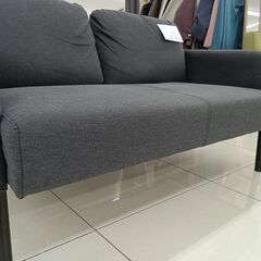 ★リユースのサカイ日立店★HJ8444 IKEA ソファ グレー H67×D74×W123 クリーニング済み の画像