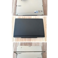 71122-10 NEC 2in1タブレット VersaPro VKT12S-7 Core i5 8GB 128GB Office2024 BT良好の画像