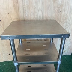 マルゼン作業台  450x600x800の画像