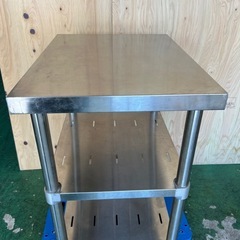 マルゼン作業台  450x600x800の画像