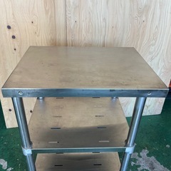 マルゼン作業台  450x600x800の画像