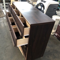 本棚引き出し付きの画像