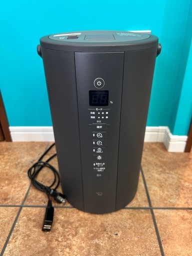 【受け渡し者決定】象印　加湿器　ソフトブラック　EE-TA60-BM