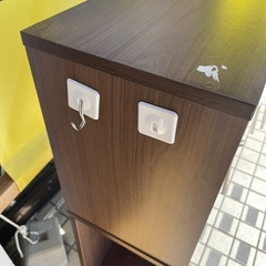 ※現状販売❗️【オーブンラックシェル３段】クリーニング済み【管理番号】 1129 橋の画像