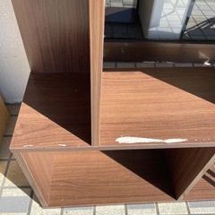 ※現状販売❗️【オーブンラックシェル３段】クリーニング済み【管理番号】 1129 橋の画像