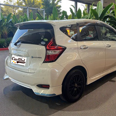 ＼ 誰でも車が買える次世代低与信ローン専門店／ 安心の１年保証付き 距離無制限！中古車販売 カーメル山梨店　平成２９年　ニッサン　ノート　72,000㌔の画像