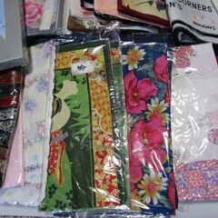 ハンカチ等色々！の画像