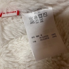 ミキハウス防寒ツーウェイオールの画像