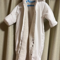 ミキハウス防寒ツーウェイオールの画像