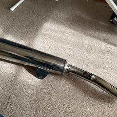 バンディット400v サイレンサーの画像