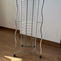 本日限り‼️CD💿ラック台の画像