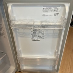 【取引済】冷蔵庫 Hisense HR-B12Cの画像