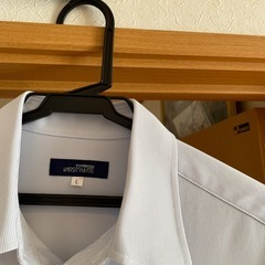 【超美品】札幌英藍高校の男子制服　シャツ　すべてLの画像