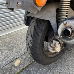 リアタイヤ新品　グランドディンク125の画像