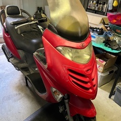 リアタイヤ新品　グランドディンク125の画像