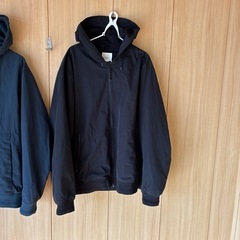 H＆M 　アウターパーカー　2着の画像