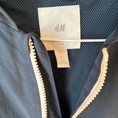 H＆M 　アウターパーカー　2着の画像