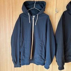 H＆M 　アウターパーカー　2着の画像