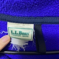 llbean フリースの画像