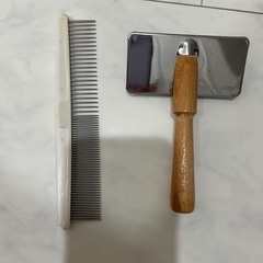 💚中古品　スリッカー・ブラシの画像