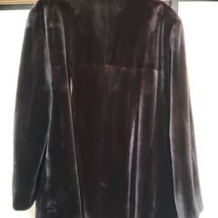 毛皮コートの画像