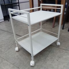 ミニワゴン　スチール製。の画像