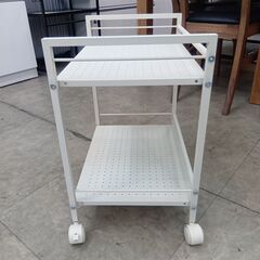 ミニワゴン　スチール製。の画像