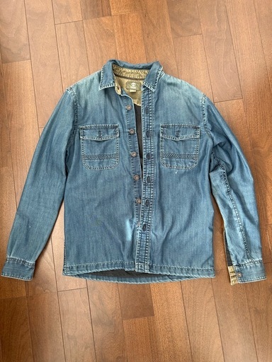 アメリカ購入　ティンバーランド　デニムジャケット　Timberland